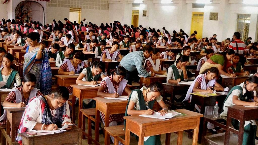 

 Students appearing for their board exams. (Photo: PTI)