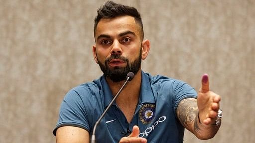 India captain Virat Kohli says he wouldn’t even be “seen around the scene” the day he is “totally spent” to pick up the bat again.