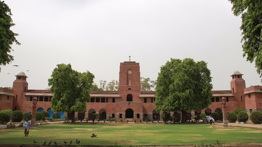 Many students and teachers of St. Stephen’s College erupted in vehement protest after it emerged that the college was deciding to apply for autonomy. (Photo Courtesy: <a href="http://www.ststephens.edu/index.htm">St. Stephens College</a>)