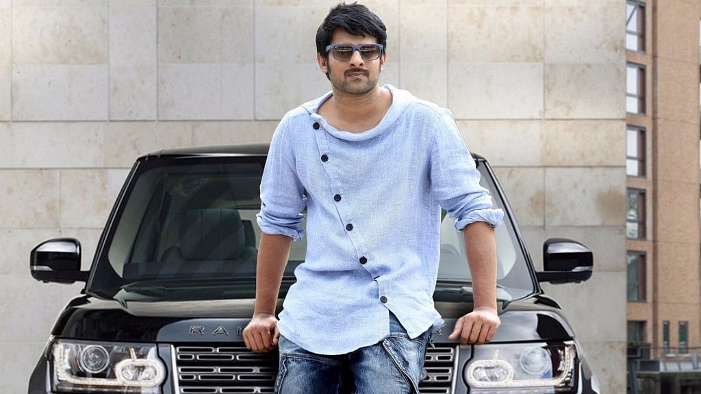 Prabhas is on a well-deserved holiday after the <i>Baahubali </i>films. (Photo courtesy: Twitter)