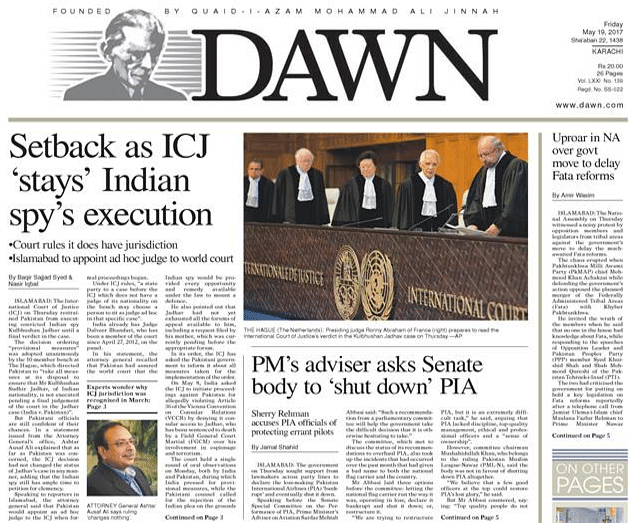 From blaming the Foreign Office, to seeing a silver lining in the verdict, here’s how Pakistani media reported it.