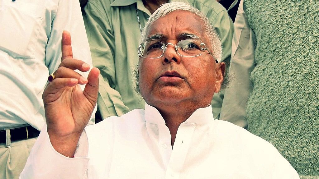 RJD chief Lalu Prasad Yadav is one of the accused in the fodder scam.