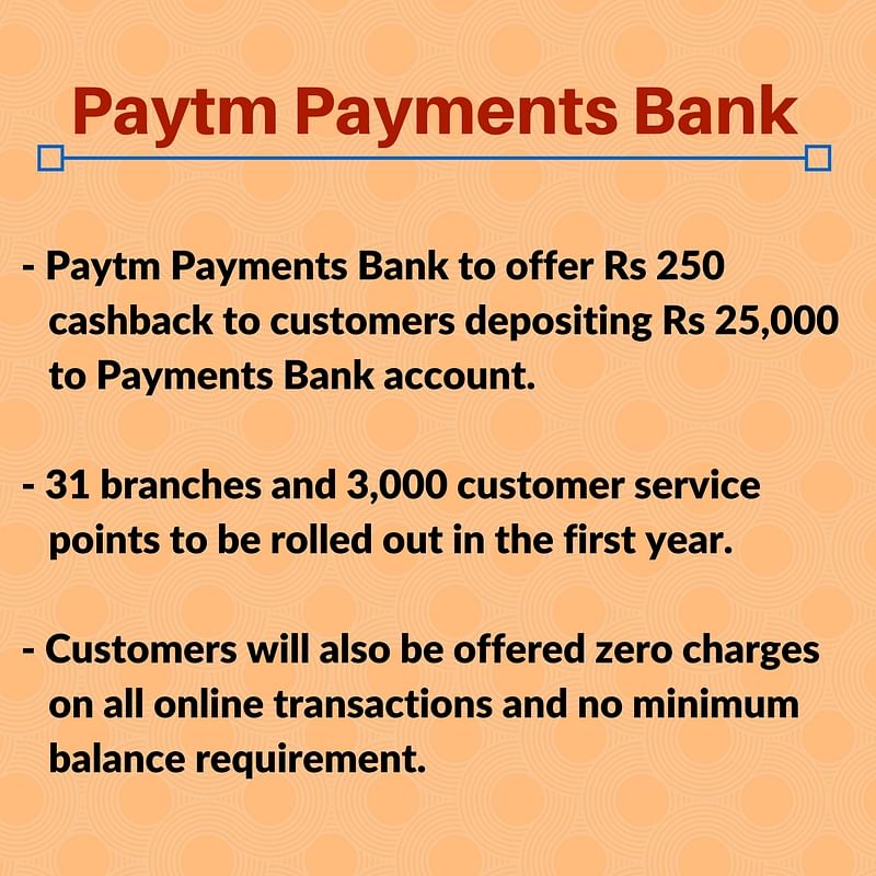 Paytm starts operations as Paytm Payments Bank. Is it just another bank?