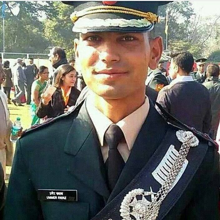 

Fayaz, the only son of an apple farmer, became the first person from Kulgam to get into the NDA.