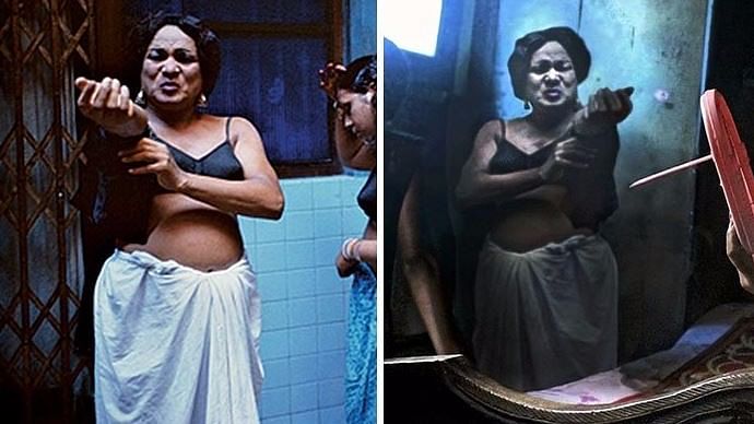 

Cropped portions of Mary Ellen Mark’s photo (left) and Souvid Datta’s photograph (right) which was found to be plagiarised. (Photo Courtesy: Twitter/<a href="https://twitter.com/GobertAgus">Agus Gobert‏</a>)
