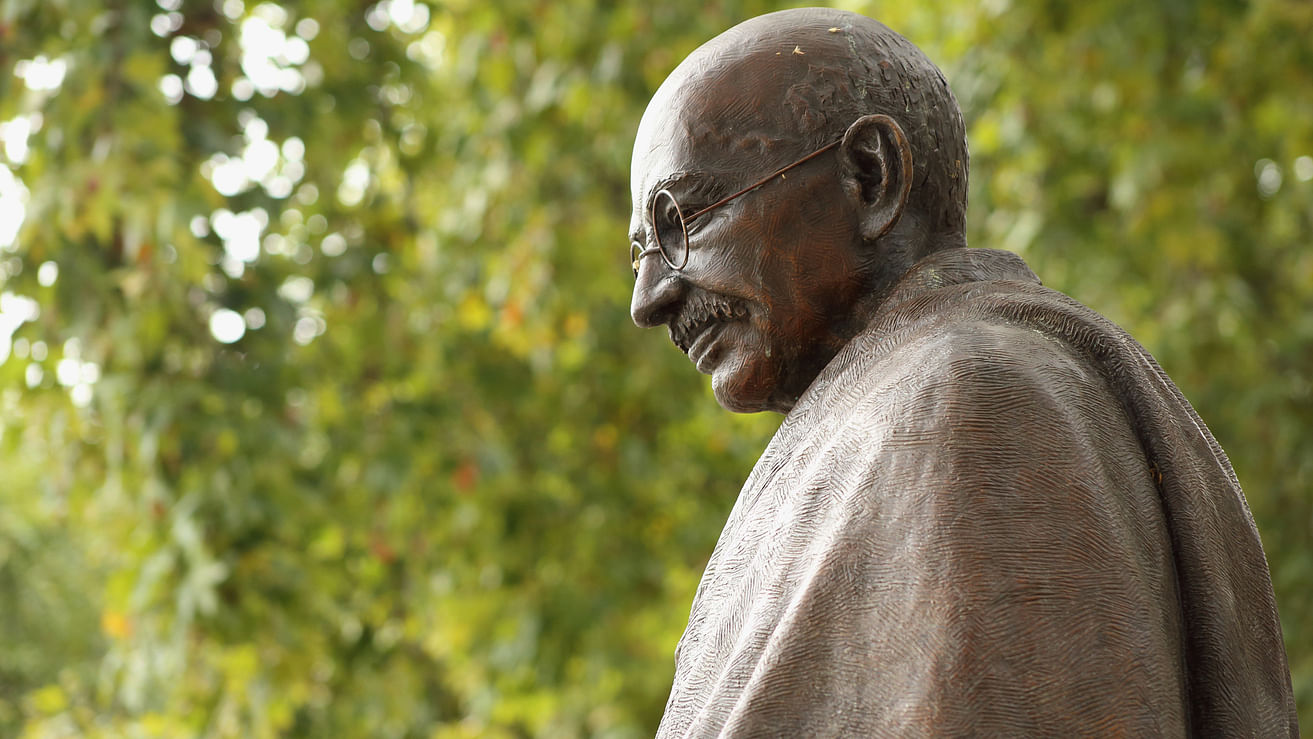 Mahatma Gandhi attended the Alfred High School from 1880-1887, graduating at age 18. (Photo: iStock)