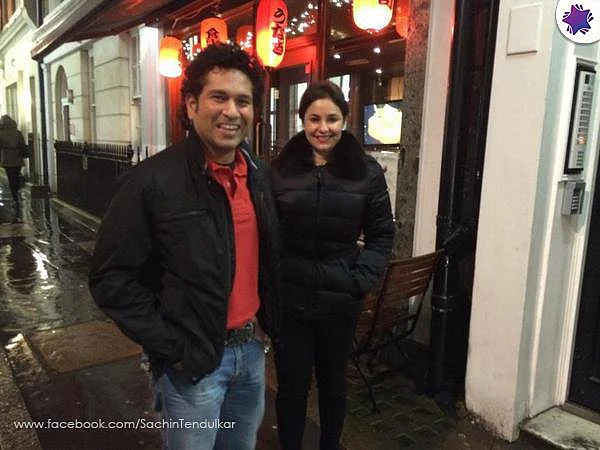 Photo Courtesy: Sachin Tendulkar/<a href="https://www.facebook.com/SachinTendulkar/photos/a.402901949734010.98326.344128252278047/878423935515140/?type=3&theater">Facebook</a>