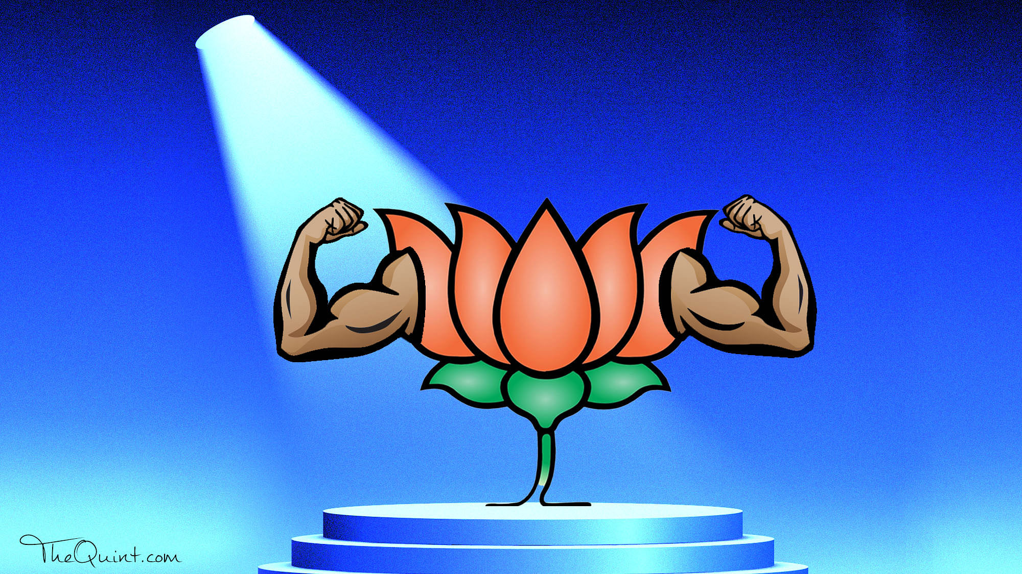 The BJP now has 58 members in the Rajya Sabha.