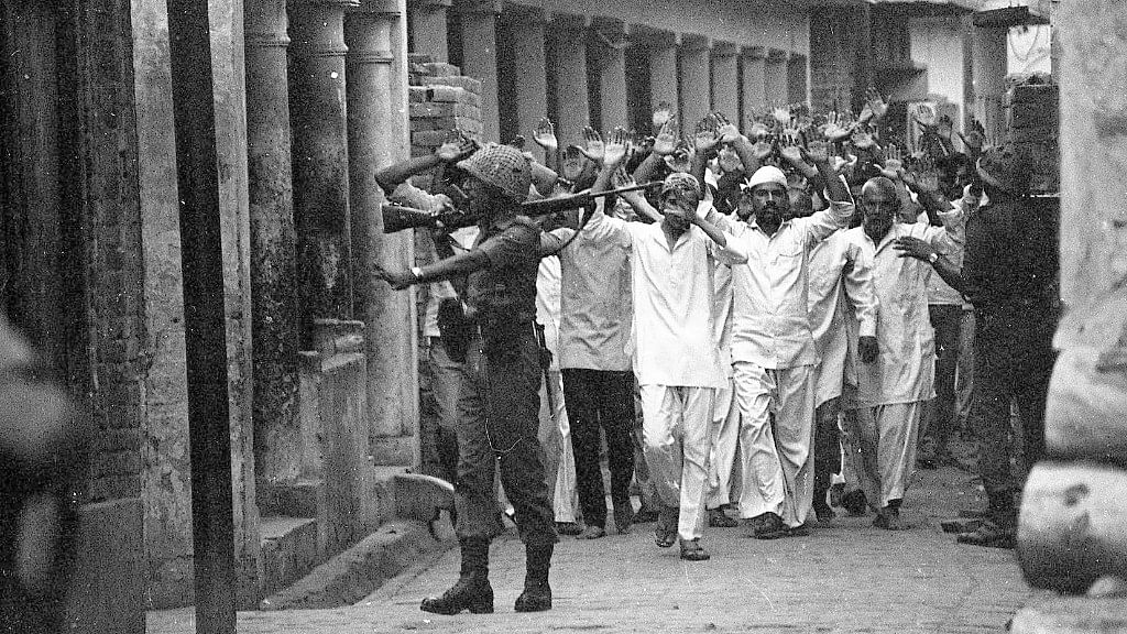 The Hashimpura massacre of 22 May 1987 claimed the lives of 42 men, all of whom are believed to have been Muslims. (Photo Courtesy: Praveen Jain)