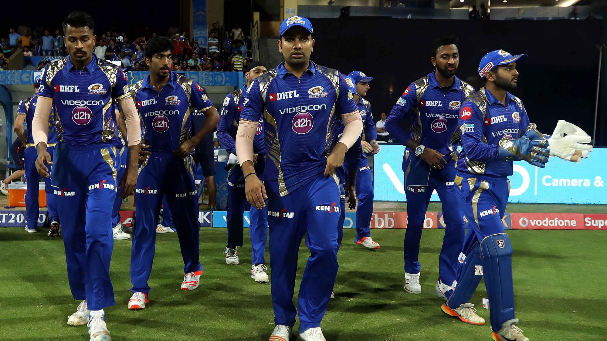 Mumbai Indians are the joint-most successful team in IPL history with three titles.