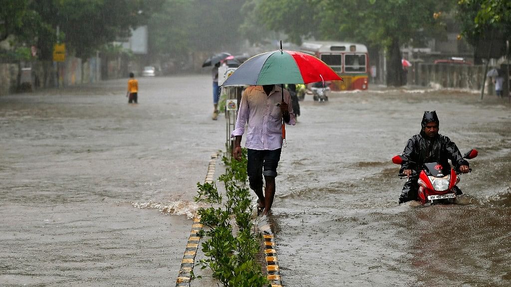 Representational image of Mumbai monsoons.&nbsp;