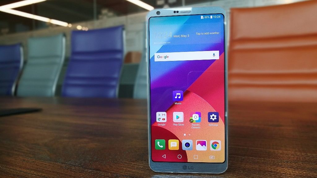 LG G6 comes with Dolby Vision technology. (Photo: <b>The Quint</b>)