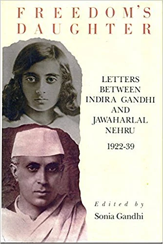 Book cover of one his many books that have been compiled from his letters. (Photo Courtesy: <a href="http://aicc.org.in/web.php/president/books/#.WSjwjBOGN-U">All India Congress Committee</a>) 