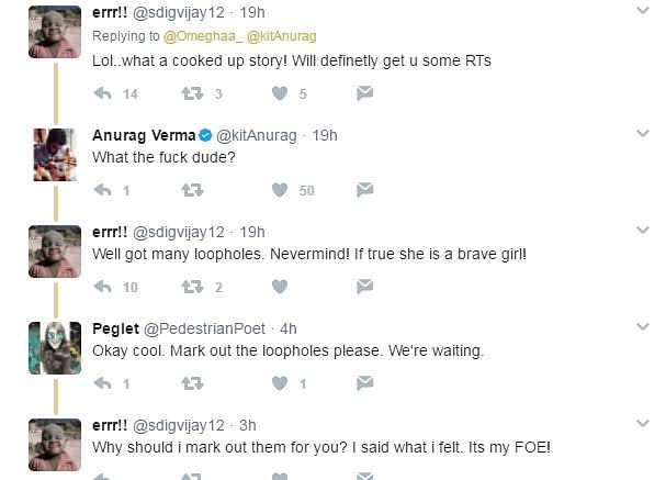 

In a Twitter thread, Megha narrated how she was followed & physically tackled by a man at a Delhi metro station. 