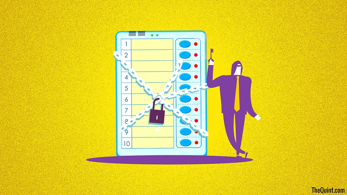 A US-based claimed cyber-expert says the EVMs used in the 2014 general elections were rigged. 