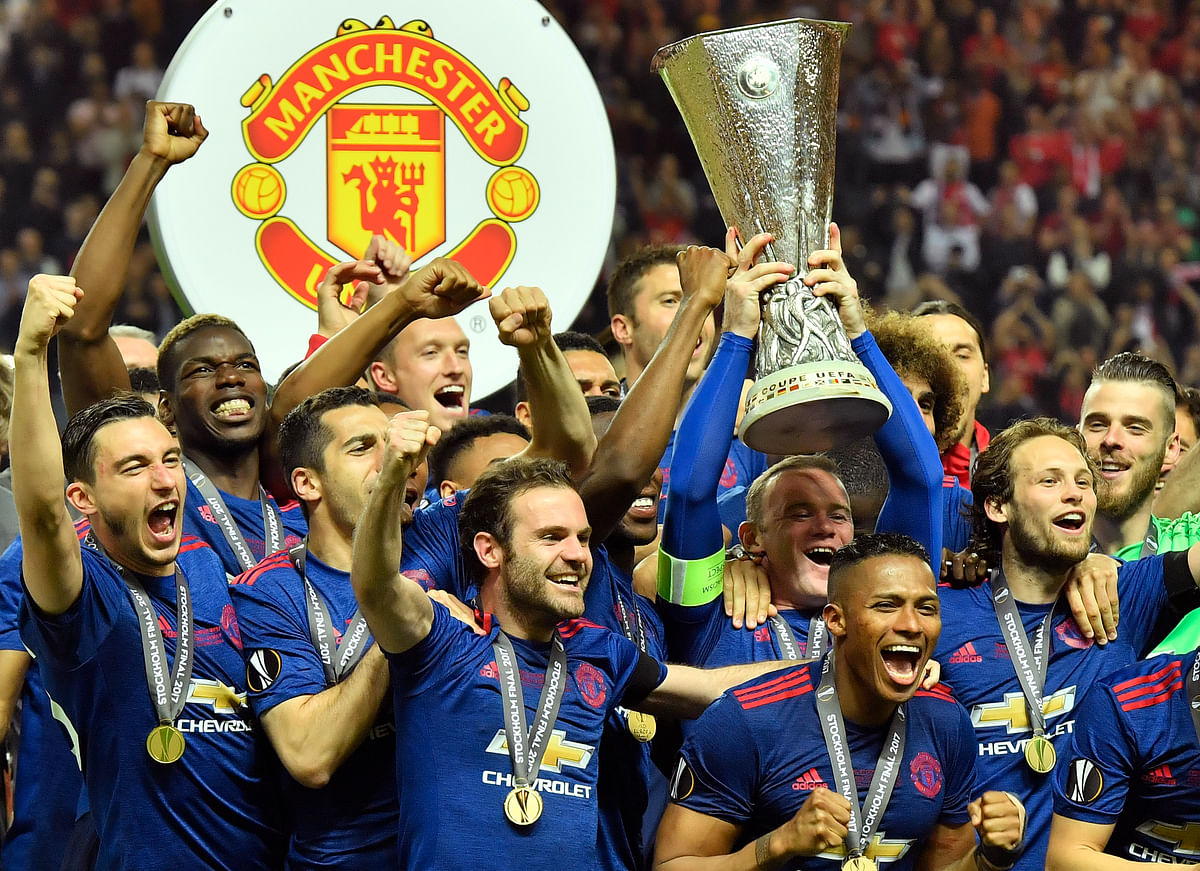 Manchester United’s Ander Herrera dedicated their Europa League triumph to the Manchester Arena blast victims.