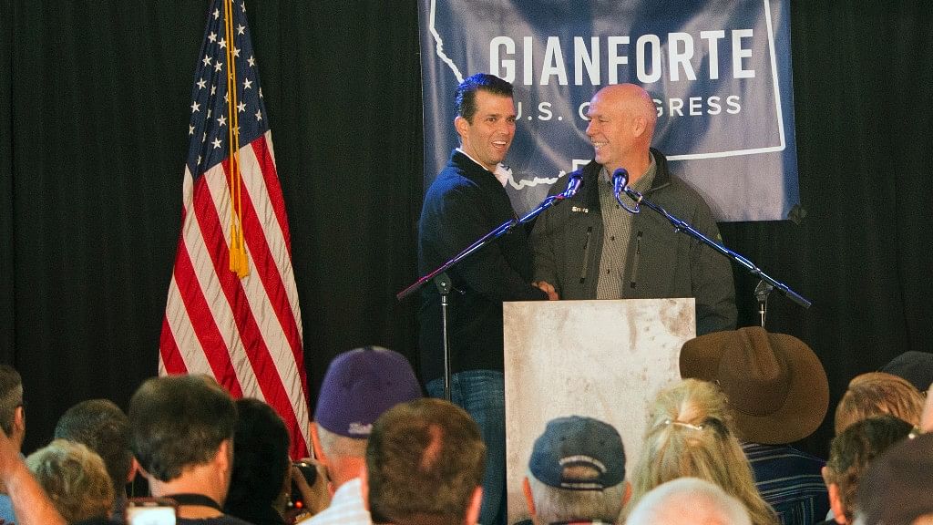 Montana Republican Candidate Accused of “Body Slamming” Reporter  