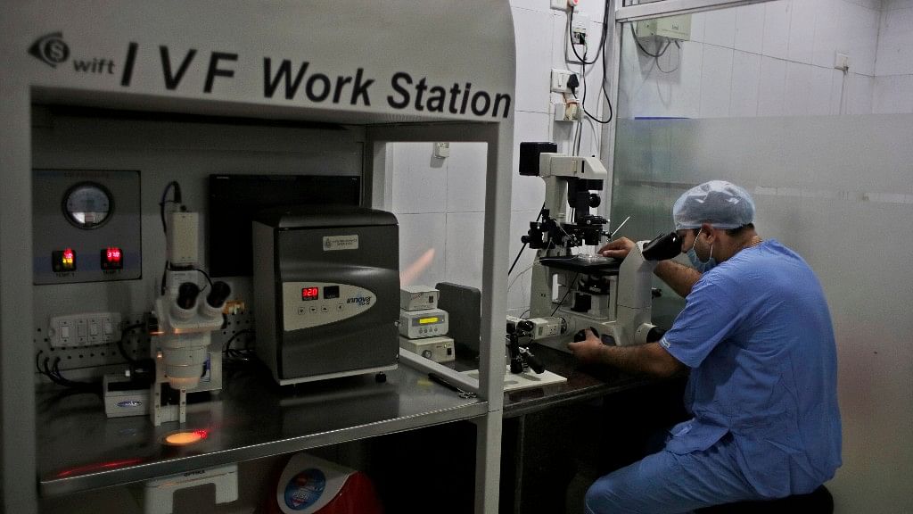 The Indian Medical Council sets 45 as the recommended age limit for treatments like IVF. (Photo: AP)