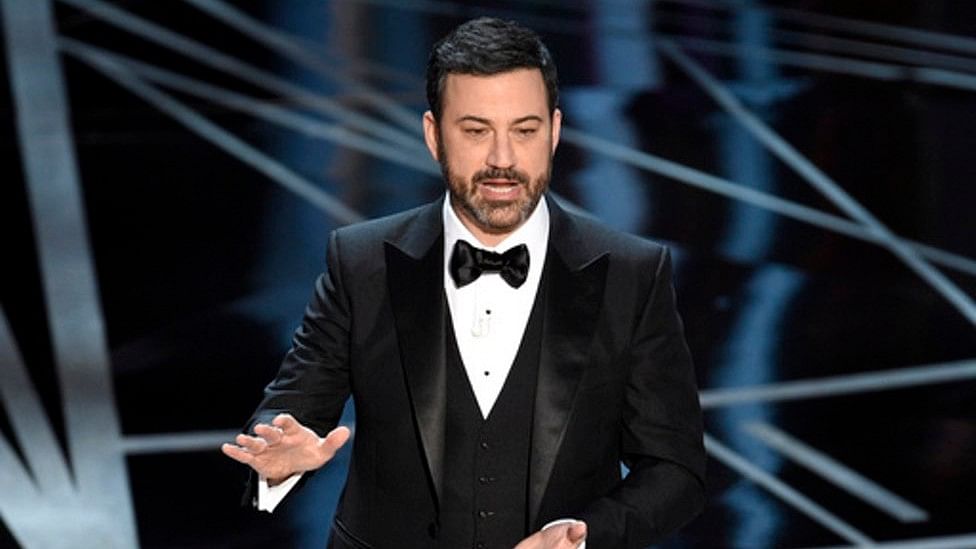 Jimmy Kimmel at the Oscars. (Photo: Reuters)