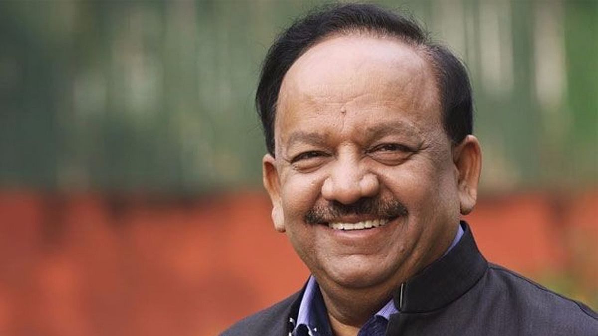 Union Minister for Science and technology Dr Harsh Vardhan.&nbsp;