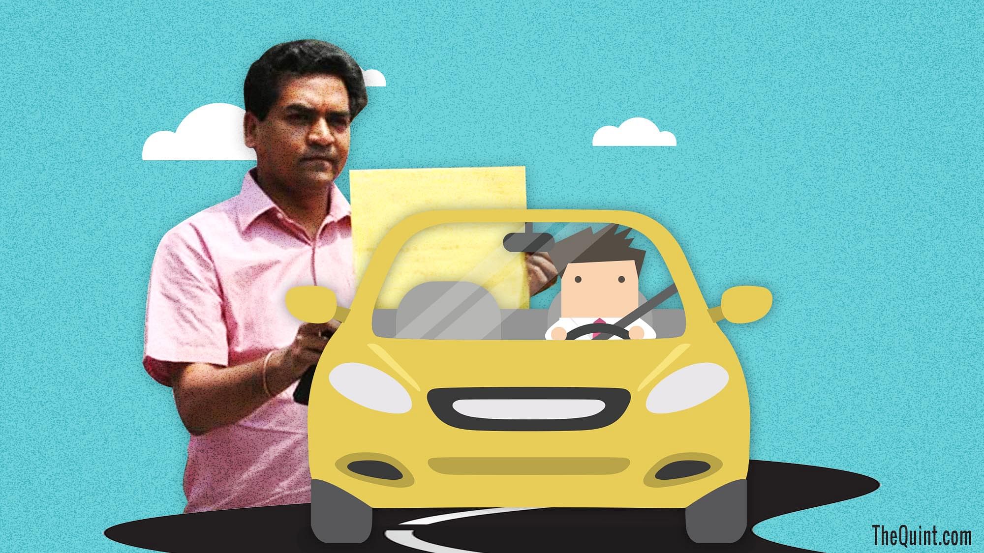 Kapil Mishra’s driver told another driver that his boss would be Delhi CM soon, leading to Arvind Kejriwal uncovering the coup plot. (Photo: Harsh Sahni/<b>The Quint</b>)