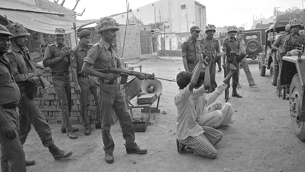 Sixteen former troopers of the PAC were sentenced to life imprisonment for killing 38 people in 1987.&nbsp;