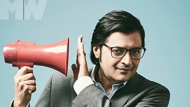 Republic’s Arnab Goswami. (Photo Courtesy: <a href="https://www.facebook.com/mansworld.ind/photos/a.1518589918152810.1073741841.156167864395029/1518590454819423/?type=3&amp;theater">mansworld.in</a>)