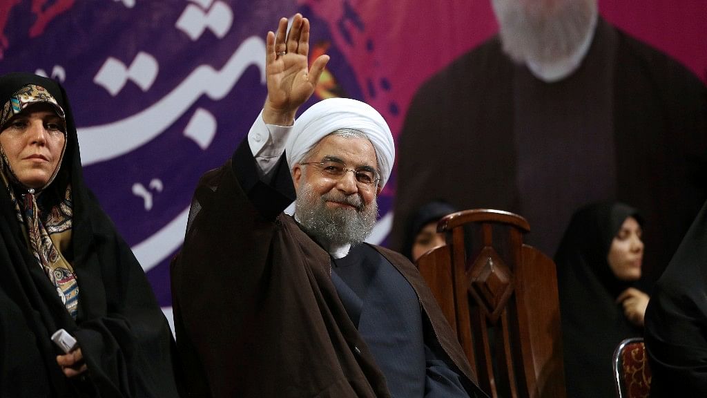 Iran President Hassan Rouhani (Photo: AP)
