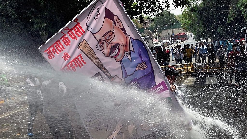 Sacked AAP minister Kapil Mishra accused Delhi CM Arvind Kejriwal of converting black money to white. (Photo: PTI)
