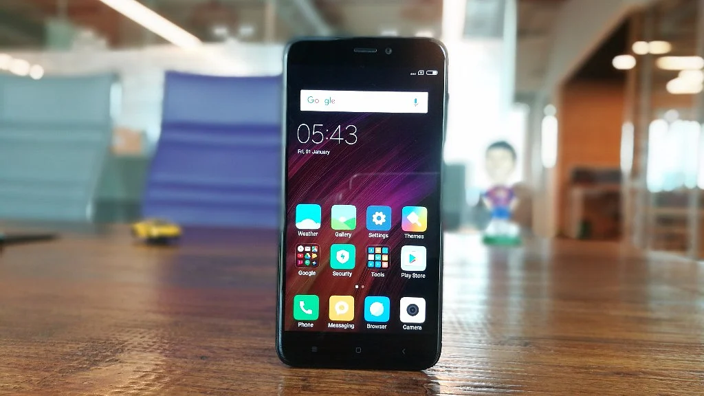 Xiaomi Redmi 4. (Photo: <b>The Quint</b>) 