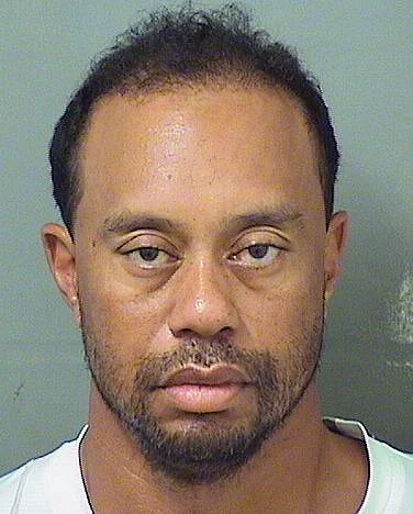 This image provided by the Palm Beach County Sheriff’s Office on Monday, May 29, 2017, shows Tiger Woods after he was arrested for DUI. (Photo: AP)<a></a>