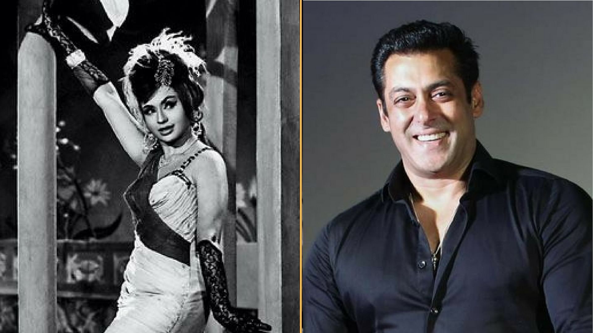 Salman Khan and family might be planning to make a biopic on Helen’s life and career. (Photo courtesy: Twitter)