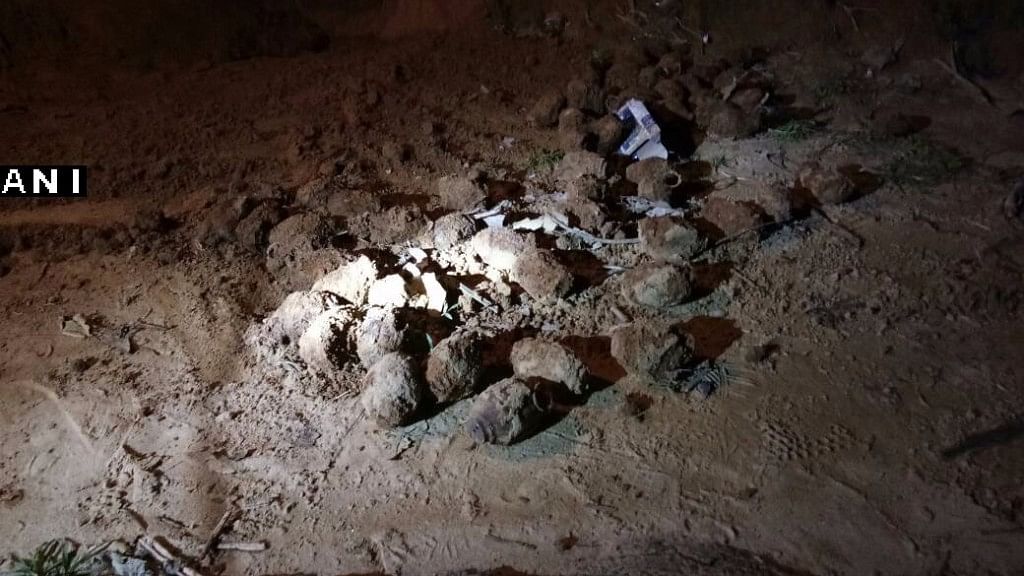 127 Grenades Likely From 1971 Indo-Pak War Found Buried in Tripura