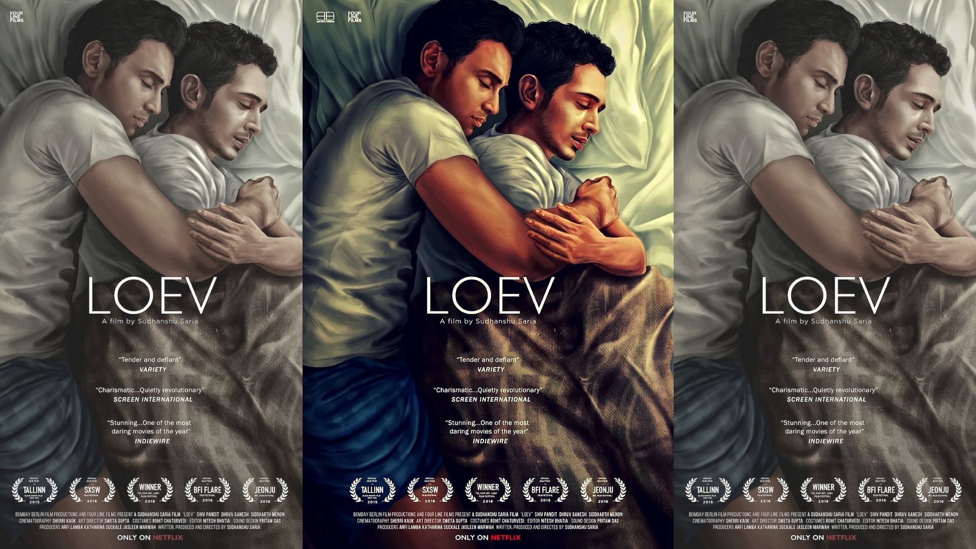 <i>Loev</i>, featuring Shiv Pandit and Dhruv Ganesh. (Photo Courtesy: Pinterest)