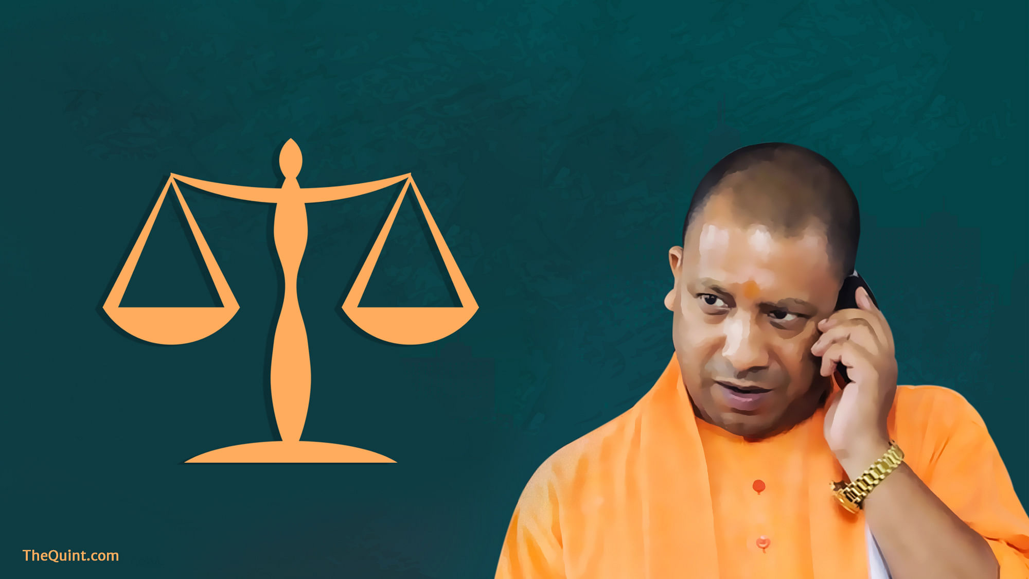 With the UP government denying permission to prosecute Yogi, questions are being raised on the immunity enjoyed by an MP. (Photo: Lijumol Joseph/ <b>The Quint</b>)
