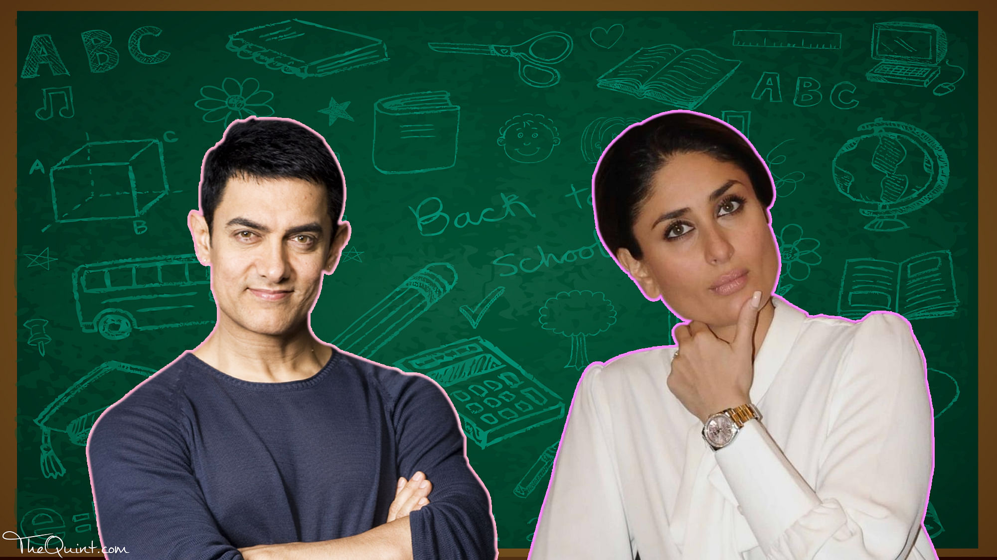 What if board results day was just like a big Friday release day? How would our Bollywood actors score? 