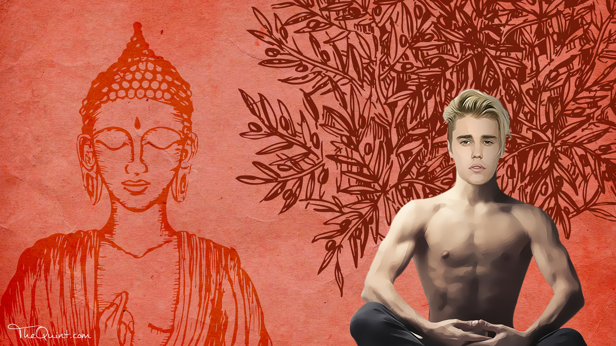 What do Gautama Buddha and Justin Bieber have  in common? (Photo: Rhythum Seth/<b>The Quint</b>)