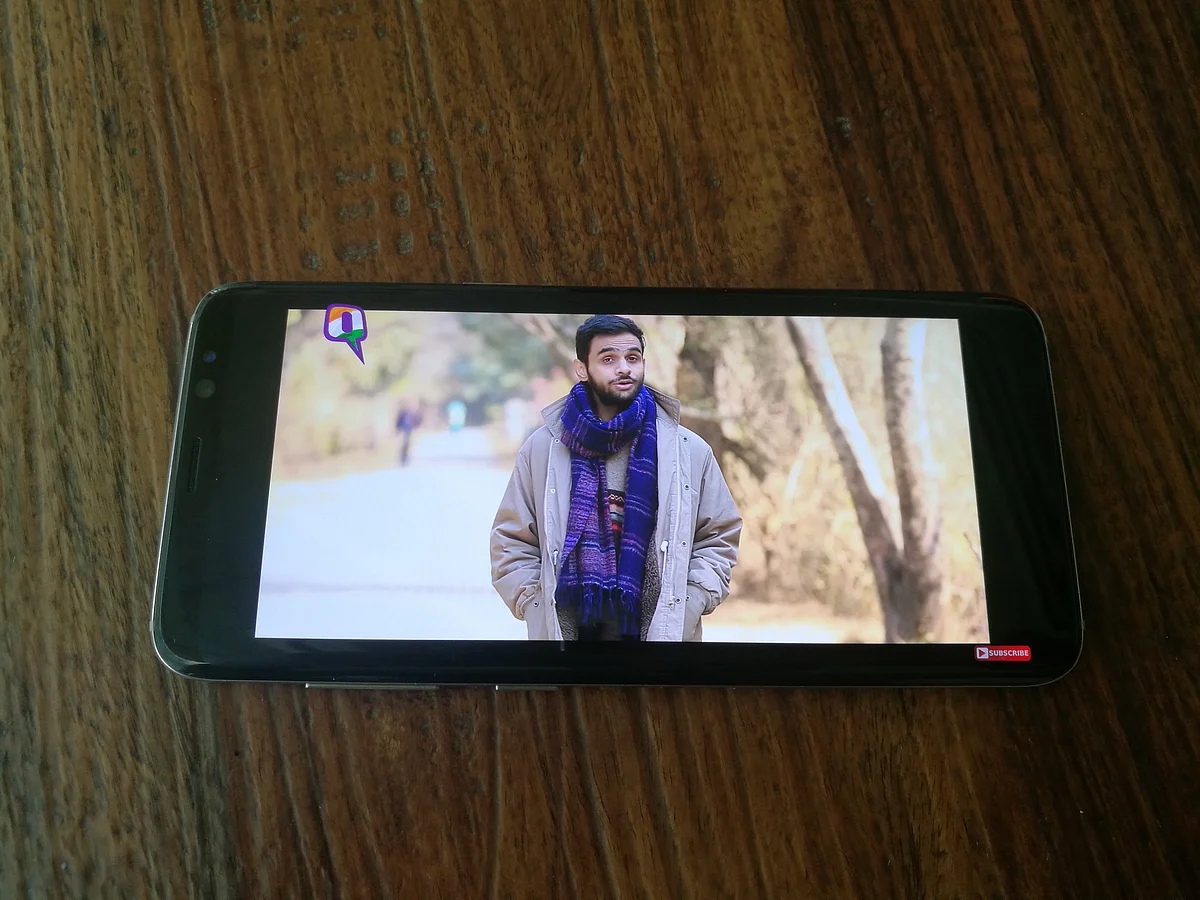 There’s more screen space than ever. (Photo: <b>The Quint</b>)