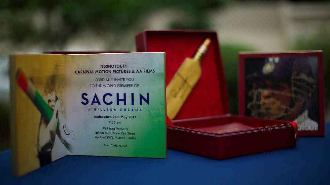 Sachin: A Billion Dreams is scheduled to release on 26 May. (Photo Courtesy: Sachin: A Billion Dreams)