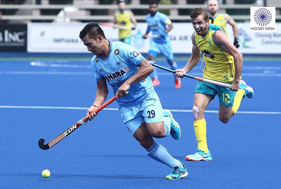 Harmanpreet Singh’s goal went in vain as India lost 1-3 to Australia in the Sultan Azlan Shah Cup. 