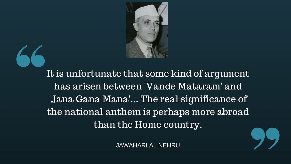 On his 53rd death anniversary, revisiting the crucial role he played in making ‘Jana Gana Mana’ the National Anthem.