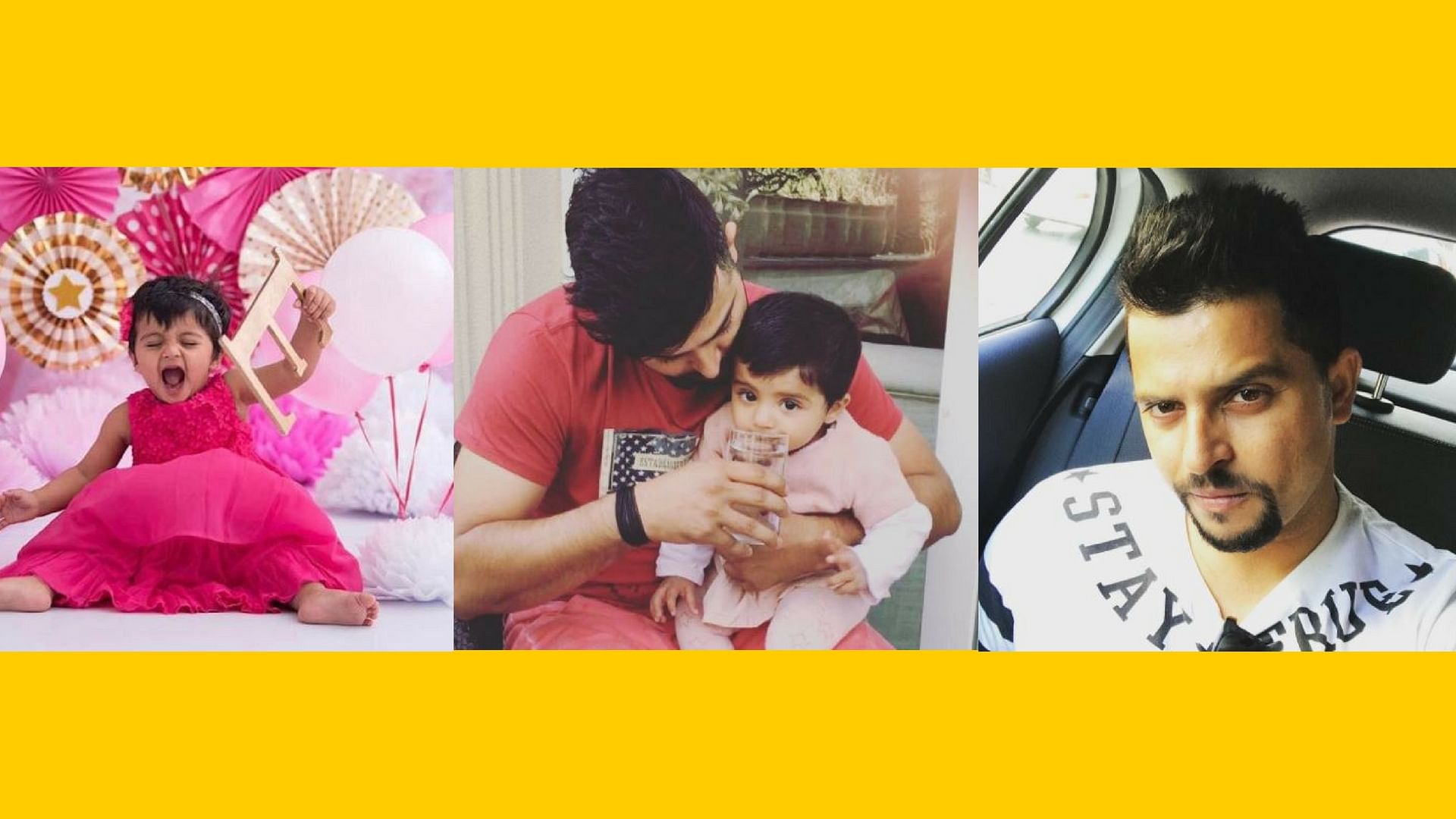  We can’t stop gushing over this adorable dad-daughter relationship (Photo: Instagram / Suresh Raina)