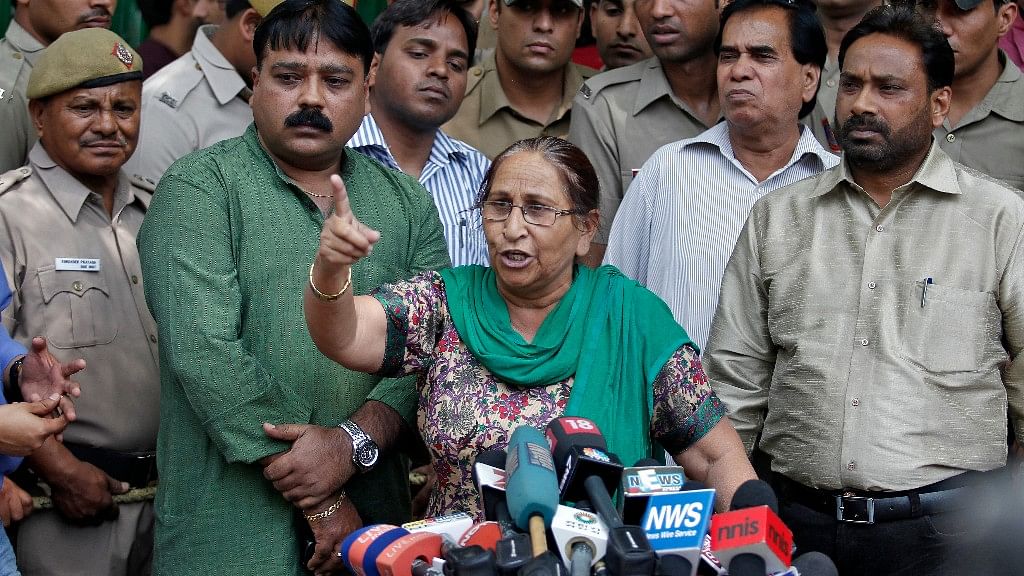 Dalbir Kaur, the sister of Sarabjit Singh, who was convicted of spying for India and sentenced to death in Pakistan. (Photo: Reuters)