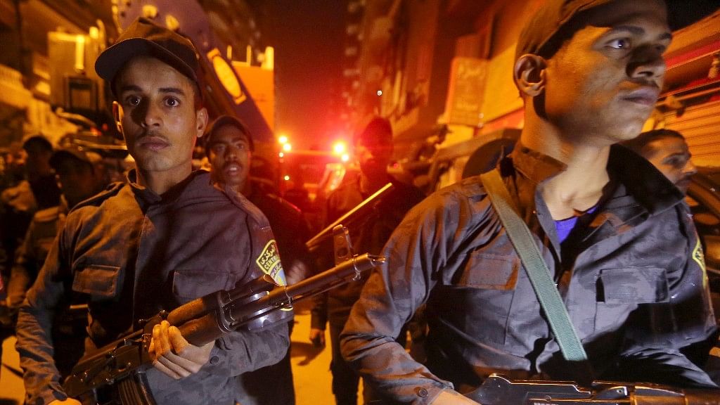 A file photo of security personnel in Egypt. Coptic Christians, who make up about 10 percent of Egypt’s population of 92 million, have been the subject of a series of deadly attacks in recent months. (Photo: Reuters)