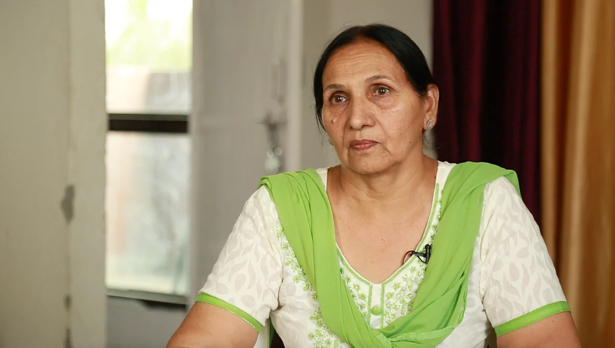 “She didn’t have much sense of what had happened with her,” says Uma. (Photo: <b>The Quint</b>/Athar Rather)