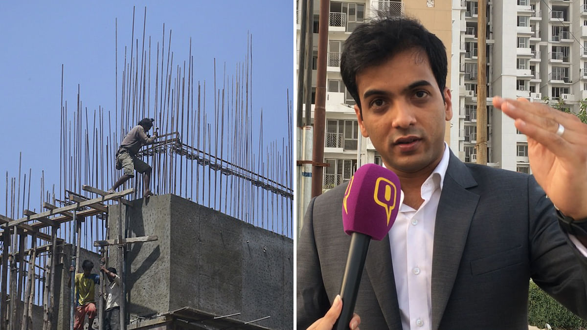 Real Estate lawyer Yushist Narain Singh explains the protective clauses for the benefit of home-buyers. (Photo: Image altered by The Quint)