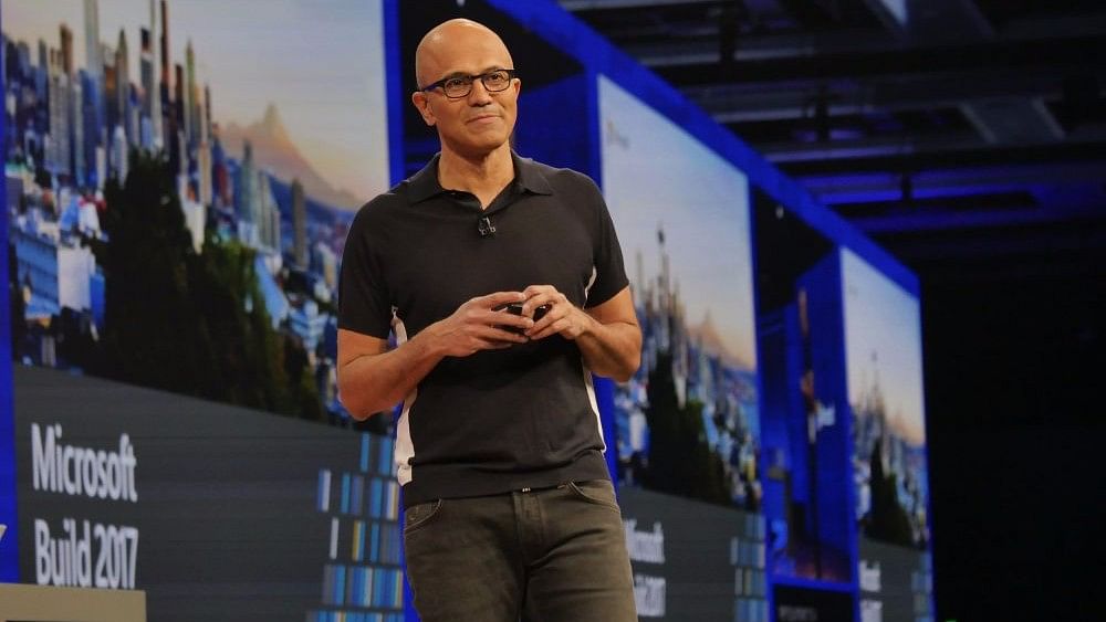 Microsoft Build 2017: Satya Nadella Talks Windows 10, AI & Cloud  