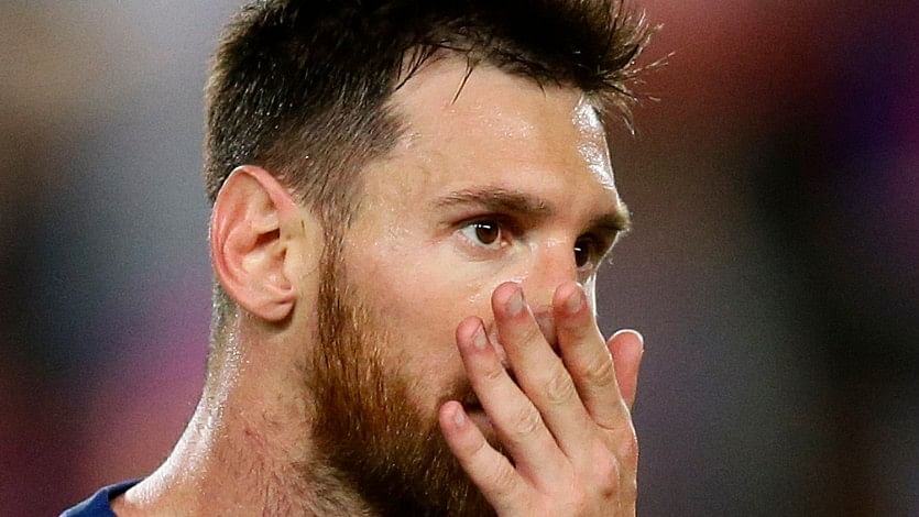 File photo of Lionel Messi. (Photo: AP)