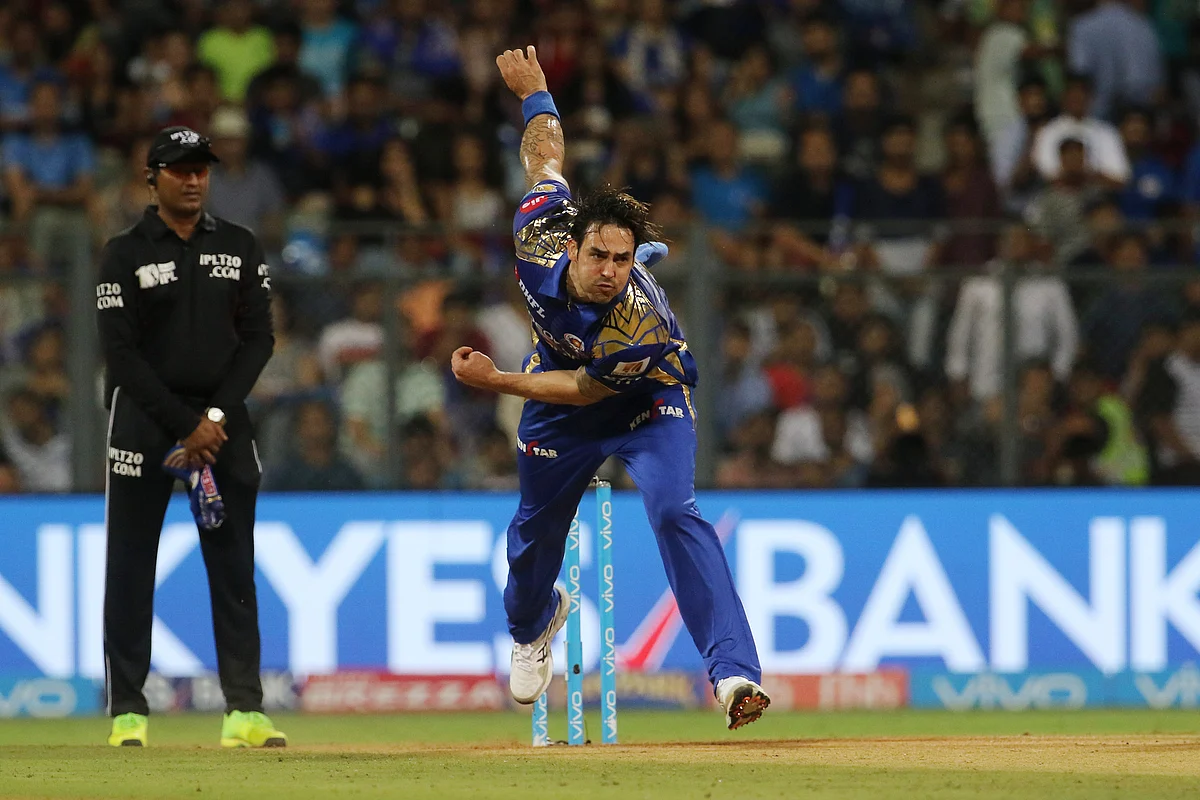 File photo of Mitchell Johnson. (Photo: BCCI)