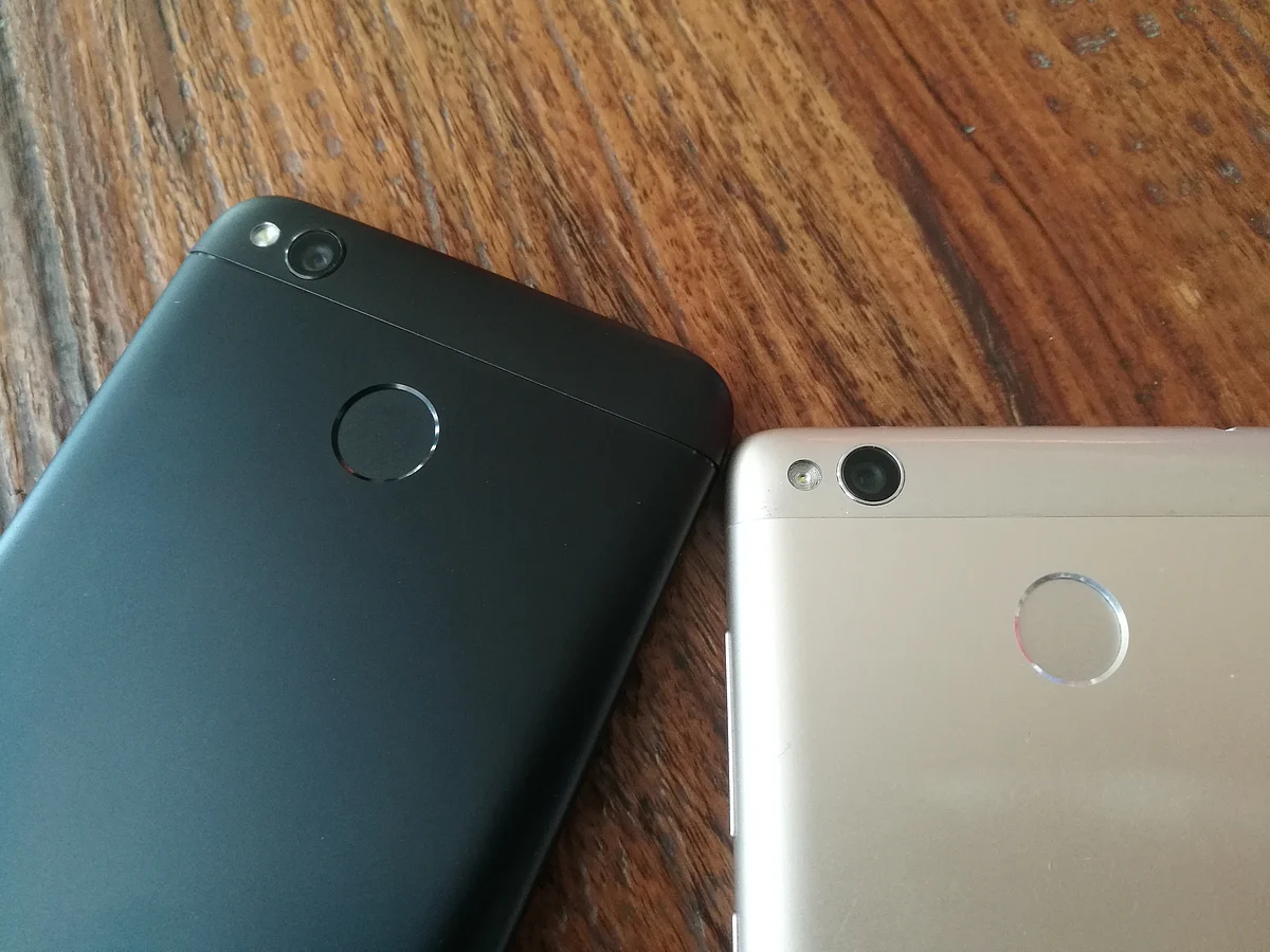Both Redmis pack 13-megapixel snappers. (Photo: <b>The Quint</b>)